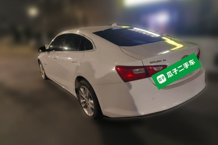 Used Chevrolet Malibu XL 2016 1.5T Dual-Clutch Ruichi Edition Rear Left 45 Deg