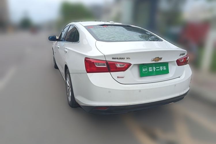 Used Chevrolet Malibu XL 2016 1.5T Dual-Clutch Ruichi Edition Rear Left 45 Deg