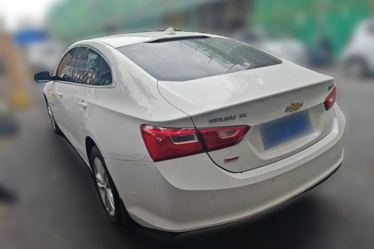 Used Chevrolet Malibu XL 2016 1.5T Dual-Clutch Ruichi Edition Rear Left 45 Deg