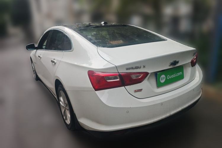 Used Chevrolet Malibu XL 2016 1.5T Dual-Clutch Ruichi Edition Rear Left 45 Deg
