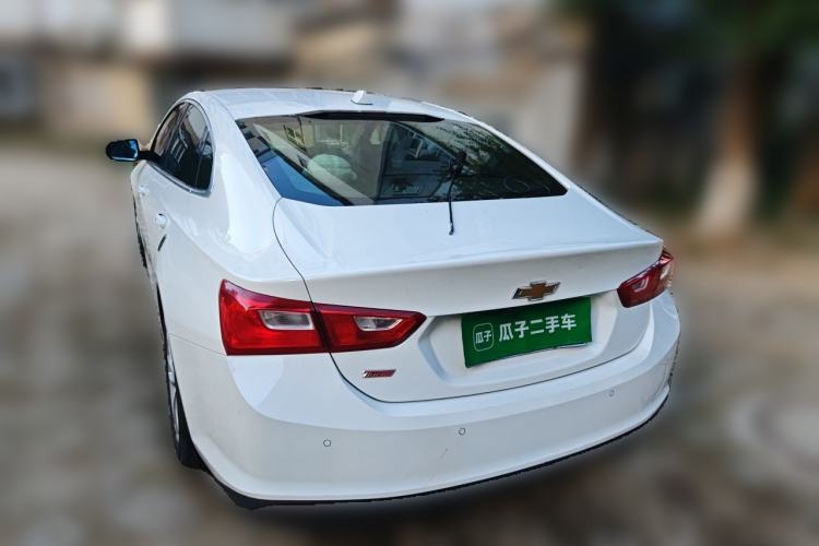 Used Chevrolet Malibu XL 2016 1.5T Dual-Clutch Ruichi Edition Rear Left 45 Deg