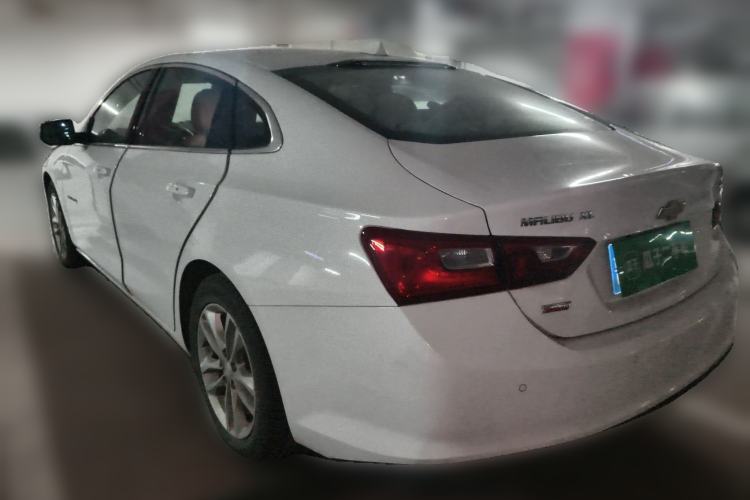 Used Chevrolet Malibu XL 2016 1.5T Dual-Clutch Ruichi Edition Rear Left 45 Deg