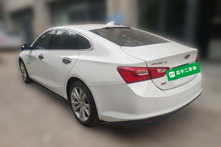 Used Chevrolet Malibu XL 2016 1.5T Dual-Clutch Ruibao Edition Rear Left 45 Deg