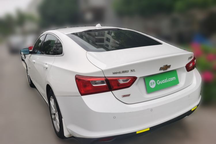 Used Chevrolet Malibu XL 2016 1.5T Dual-Clutch Ruichi Edition Rear Left 45 Deg