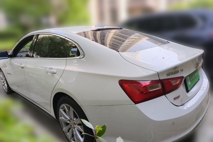 Used Chevrolet Malibu XL 2016 1.5T Dual-Clutch Ruibao Edition Rear Left 45 Deg