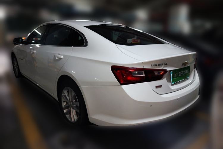 Used Chevrolet Malibu XL 2016 1.5T Dual-Clutch Ruichi Edition Rear Left 45 Deg