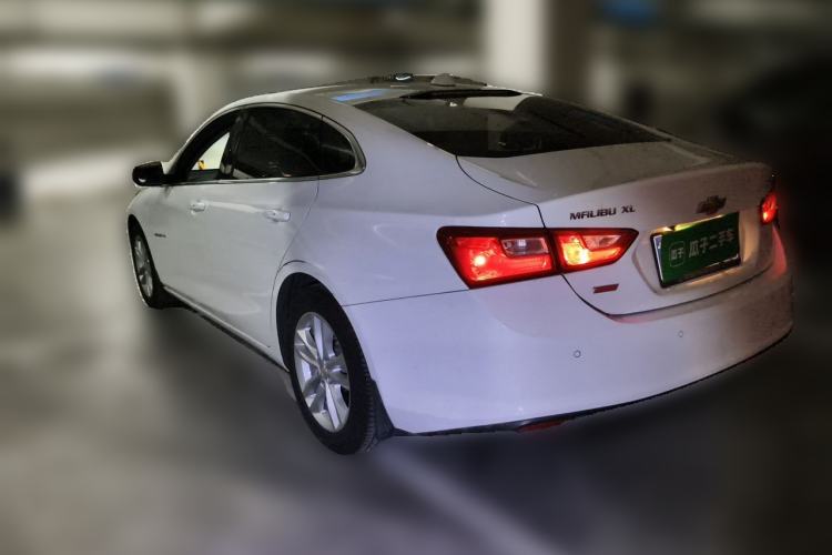 Used Chevrolet Malibu XL 2016 1.5T Dual-Clutch Ruichi Edition Rear Left 45 Deg
