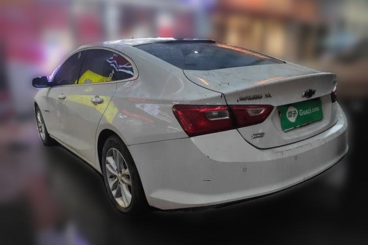 Used Chevrolet Malibu XL 2016 1.5T Dual-Clutch Ruichi Edition Rear Left 45 Deg