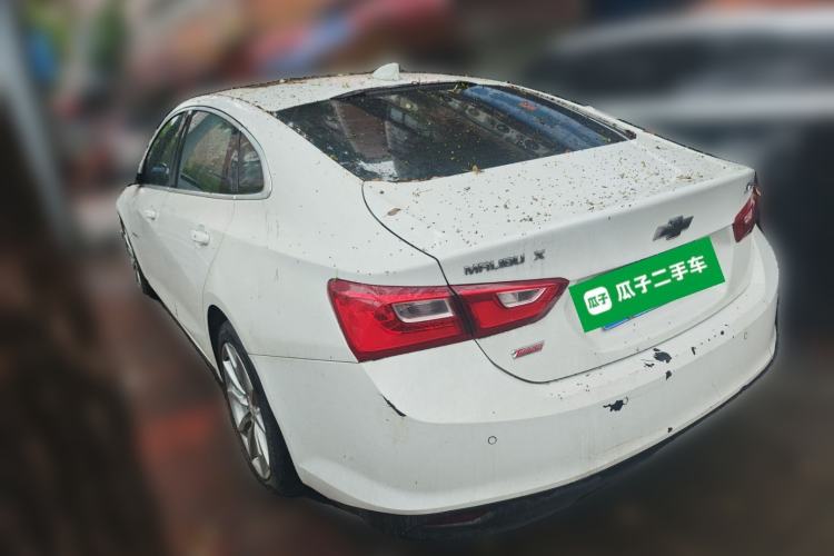 Used Chevrolet Malibu XL 2016 1.5T Dual-Clutch Ruibao Edition Rear Left 45 Deg