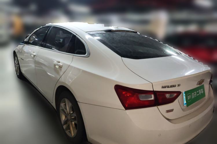 Used Chevrolet Malibu XL 2016 1.5T Dual-Clutch RuiShang Edition Rear Left 45 Deg