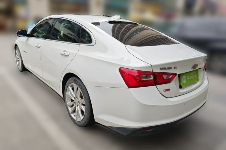 Used Chevrolet Malibu XL 2016 1.5T Dual-Clutch Ruibao Edition Rear Left 45 Deg