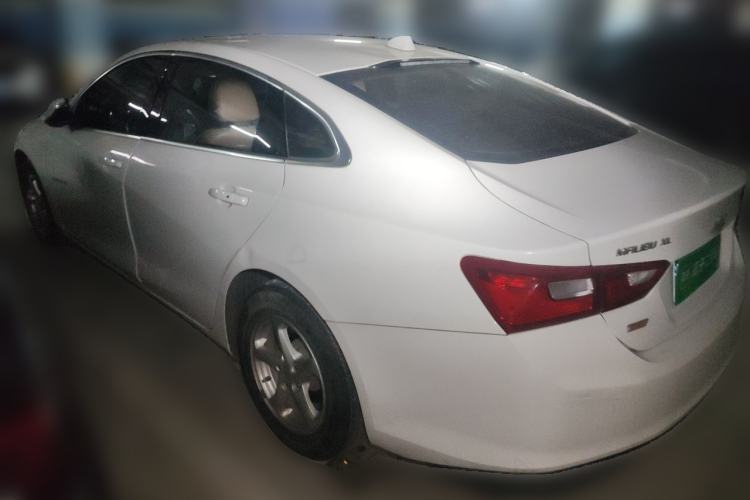 Used Chevrolet Malibu XL 2016 1.5T Dual-Clutch Enjoyment Edition Rear Left 45 Deg