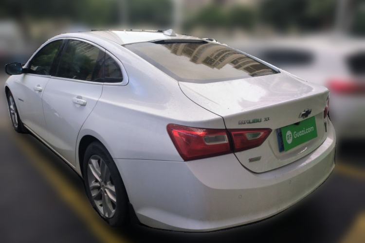 Used Chevrolet Malibu XL 2016 1.5T Dual-Clutch Ruichi Edition Rear Left 45 Deg