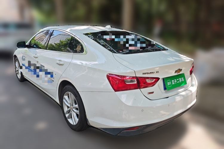 Used Chevrolet Malibu XL 2016 1.5T Dual-Clutch Ruichi Edition Rear Left 45 Deg