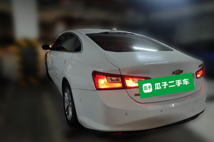 Used Chevrolet Malibu XL 2016 1.5T Dual-Clutch Ruichi Edition Rear Left 45 Deg