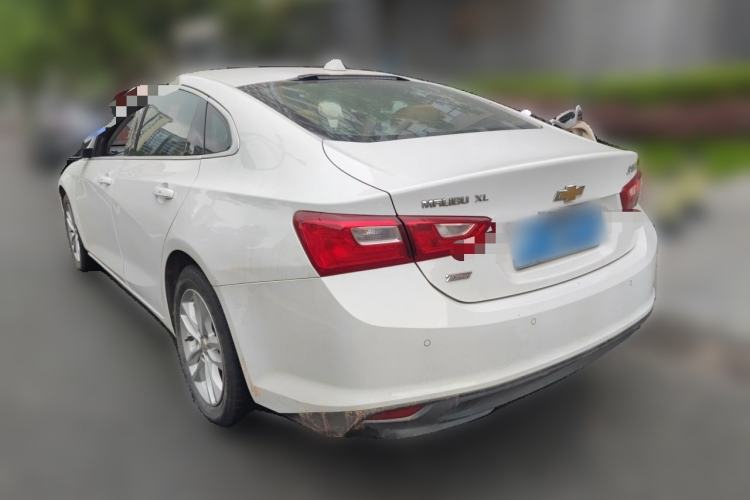 Used Chevrolet Malibu XL 2016 1.5T Dual-Clutch Ruichi Edition Rear Left 45 Deg