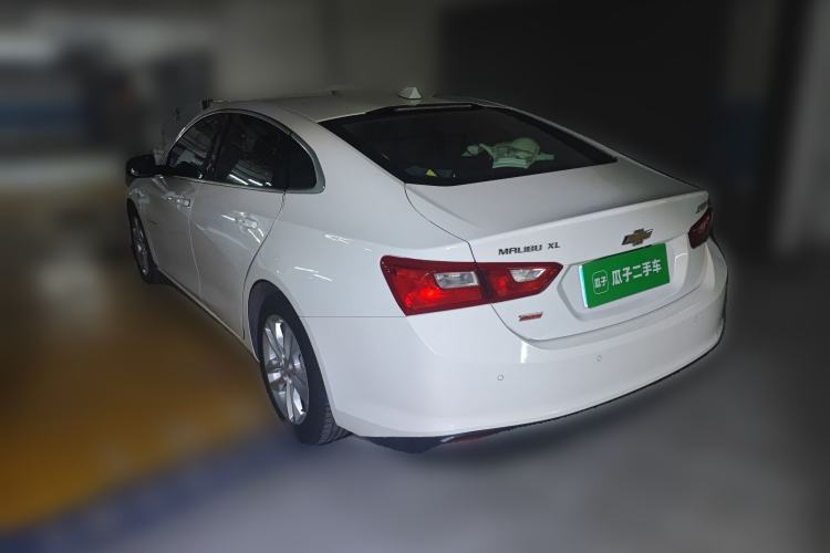 Used Chevrolet Malibu XL 2016 1.5T Dual-Clutch Ruichi Edition Rear Left 45 Deg