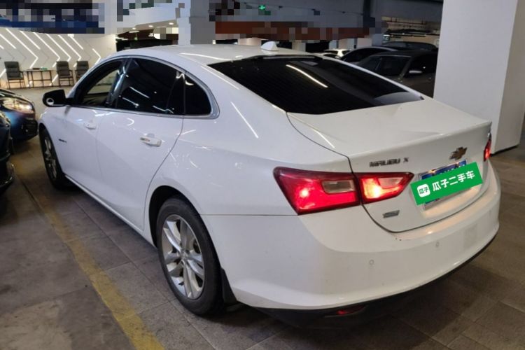 Used Chevrolet Malibu XL 2016 1.5T Dual-Clutch Ruichi Edition Rear Left 45 Deg