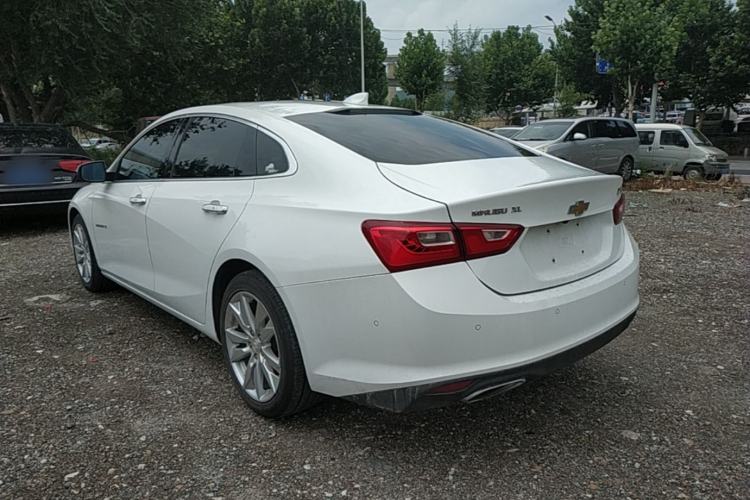 Used Chevrolet Malibu XL 2016 2.5L Automatic RuiZun Edition Rear Left 45 Deg