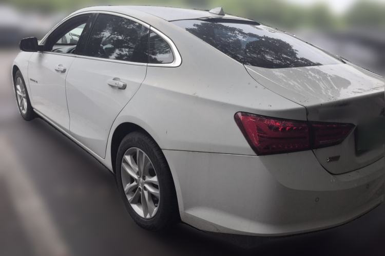 Used Chevrolet Malibu XL 2016 1.5T Dual-Clutch Ruichi Edition Rear Left 45 Deg