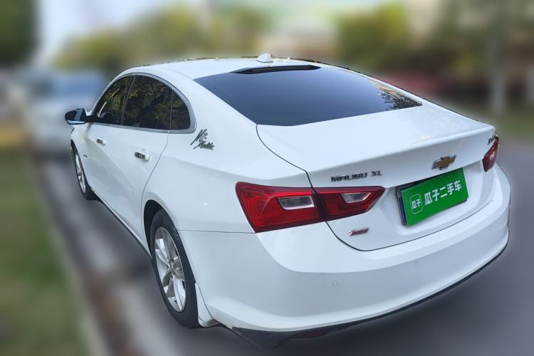Used Chevrolet Malibu XL 2016 1.5T Dual-Clutch Ruichi Edition Rear Left 45 Deg