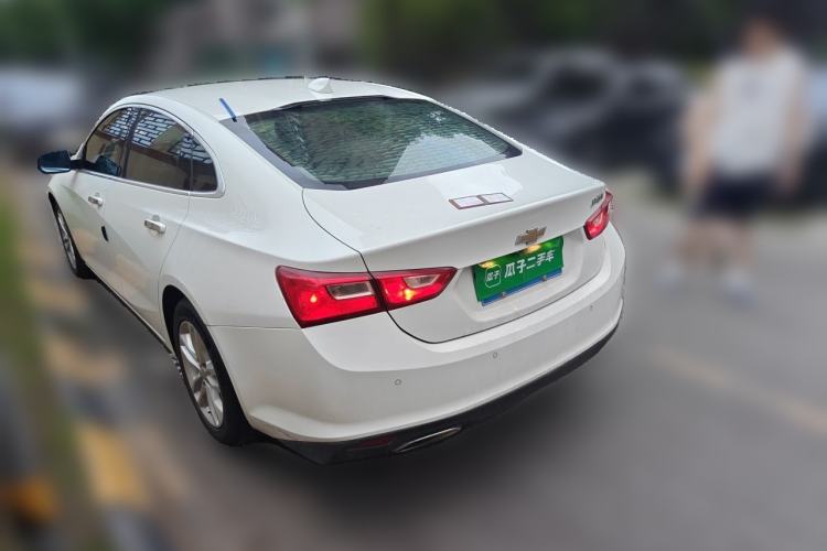 Used Chevrolet Malibu XL 2016 2.5L Automatic RuiShang Version Rear Left 45 Deg