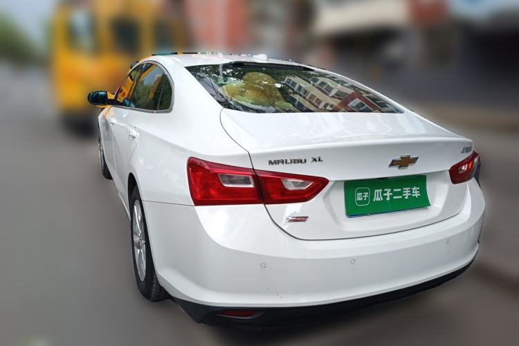 Used Chevrolet Malibu XL 2016 1.5T Dual-Clutch RuiShang Edition Rear Left 45 Deg
