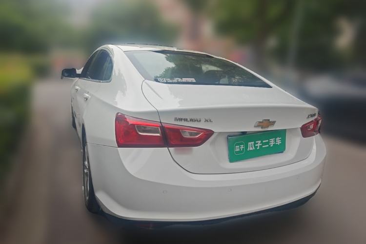 Used Chevrolet Malibu XL 2016 1.5T Dual-Clutch Ruichi Edition Rear Left 45 Deg