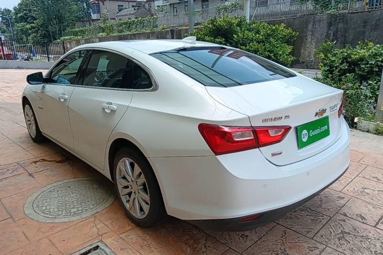 Used Chevrolet Malibu XL 2016 1.5T Dual-Clutch Ruibao Edition Rear Left 45 Deg