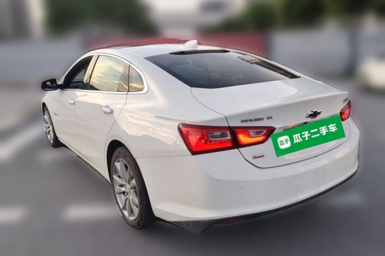 Used Chevrolet Malibu XL 2016 1.5T Dual-Clutch Ruibao Edition Rear Left 45 Deg