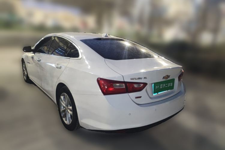 Used Chevrolet Malibu XL 2016 1.5T Dual-Clutch Ruichi Edition Rear Left 45 Deg