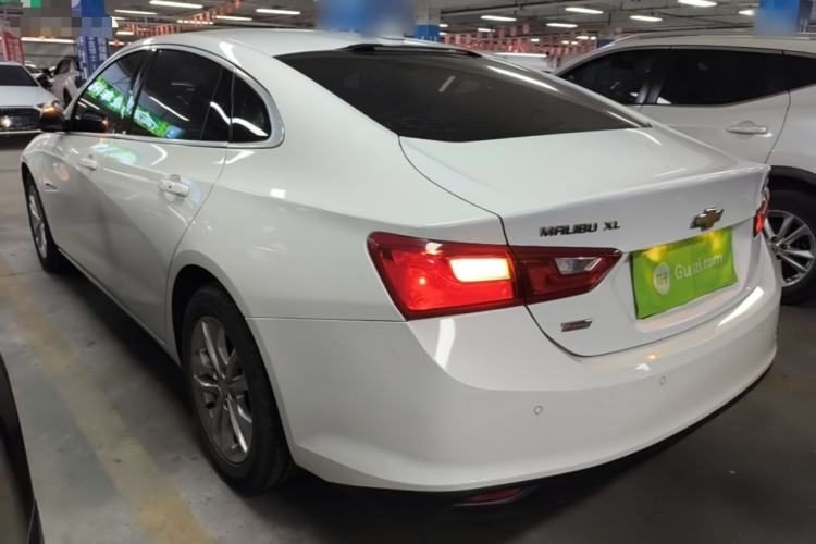Used Chevrolet Malibu XL 2016 1.5T Dual-Clutch Ruichi Edition Rear Left 45 Deg