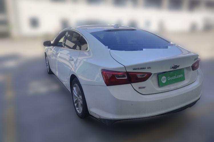 Used Chevrolet Malibu XL 2016 1.5T Dual-Clutch Ruichi Edition Rear Left 45 Deg