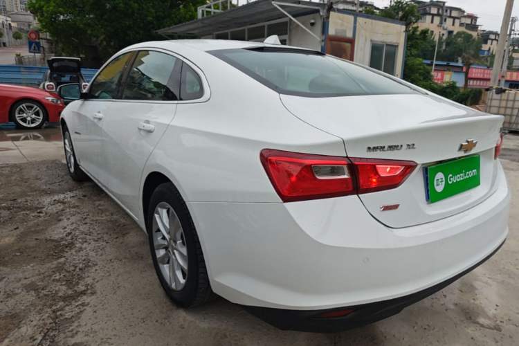 Used Chevrolet Malibu XL 2016 1.5T Dual-Clutch Ruichi Edition Rear Left 45 Deg