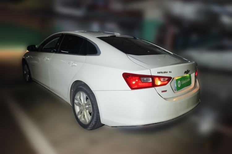 Used Chevrolet Malibu XL 2016 1.5T Dual-Clutch Ruichi Edition Rear Left 45 Deg