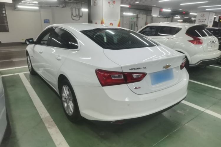 Used Chevrolet Malibu XL 2016 1.5T Dual-Clutch Ruichi Edition Rear Left 45 Deg
