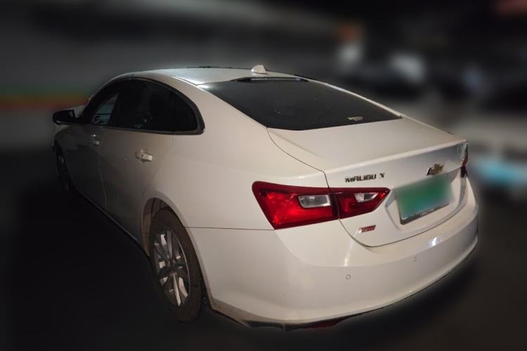 Used Chevrolet Malibu XL 2016 1.5T Dual-Clutch Ruichi Edition Rear Left 45 Deg