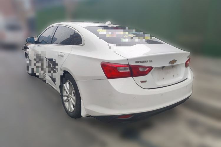 Used Chevrolet Malibu XL 2016 1.5T Dual-Clutch Ruichi Edition Rear Left 45 Deg