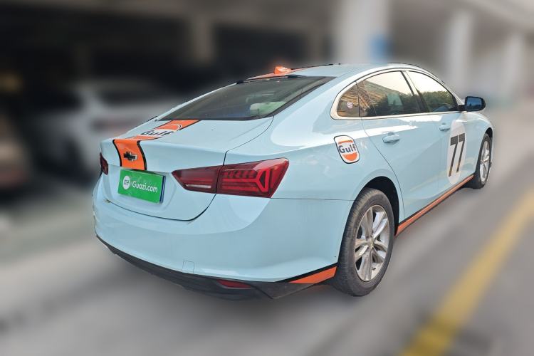 Used Chevrolet Malibu XL 2016 1.5T Dual-Clutch RuiShang Edition Rear Right 45 Deg