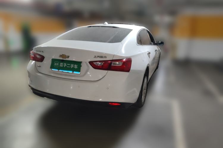 Used Chevrolet Malibu XL 2016 1.5T Dual-Clutch Ruichi Edition Rear Right 45 Deg