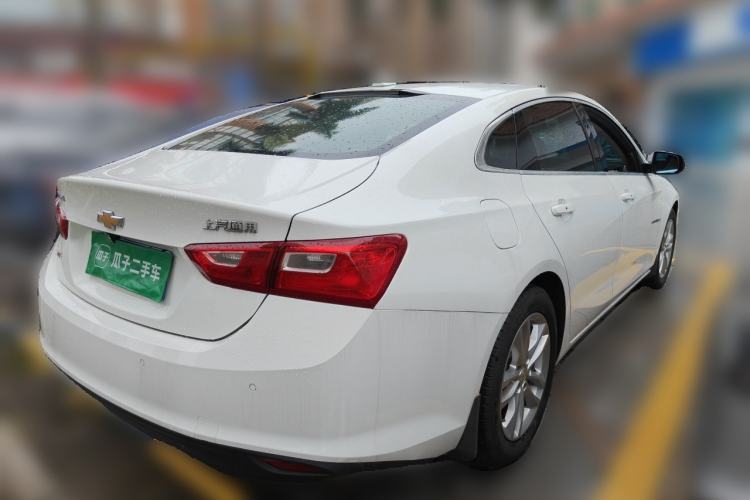 Used Chevrolet Malibu XL 2016 1.5T Dual-Clutch Ruichi Edition Rear Right 45 Deg