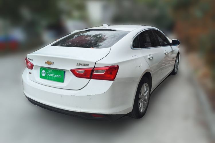 Used Chevrolet Malibu XL 2016 1.5T Dual-Clutch RuiShang Edition Rear Right 45 Deg