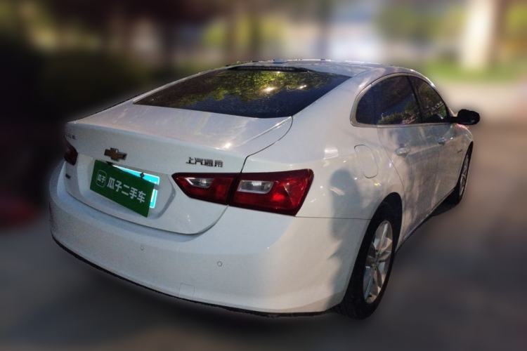 Used Chevrolet Malibu XL 2016 1.5T Dual-Clutch Ruichi Edition Rear Right 45 Deg