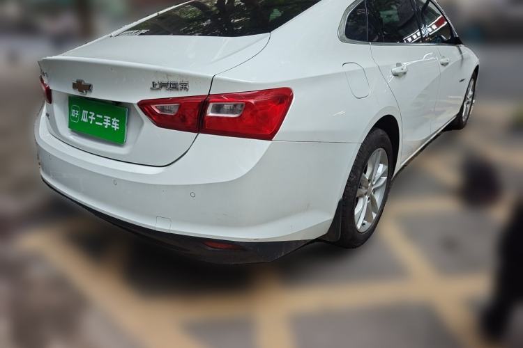 Used Chevrolet Malibu XL 2016 1.5T Dual-Clutch Ruichi Edition Rear Right 45 Deg