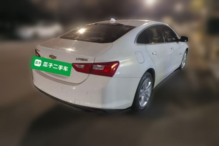 Used Chevrolet Malibu XL 2016 1.5T Dual-Clutch Ruichi Edition Rear Right 45 Deg