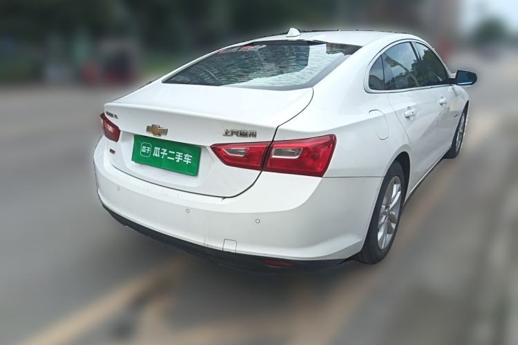 Used Chevrolet Malibu XL 2016 1.5T Dual-Clutch Ruichi Edition Rear Right 45 Deg