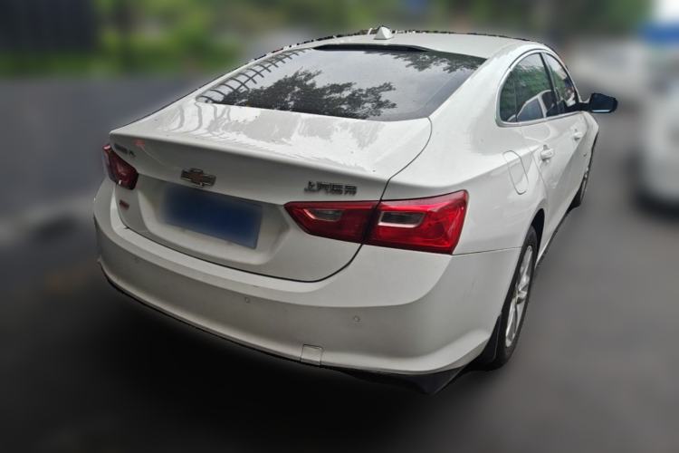 Used Chevrolet Malibu XL 2016 1.5T Dual-Clutch Ruichi Edition Rear Right 45 Deg