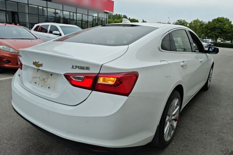 Used Chevrolet Malibu XL 2016 1.5T Dual-Clutch Ruibao Edition Rear Right 45 Deg