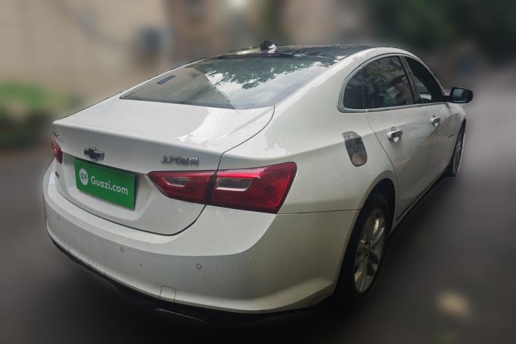 Used Chevrolet Malibu XL 2016 1.5T Dual-Clutch Ruichi Edition Rear Right 45 Deg
