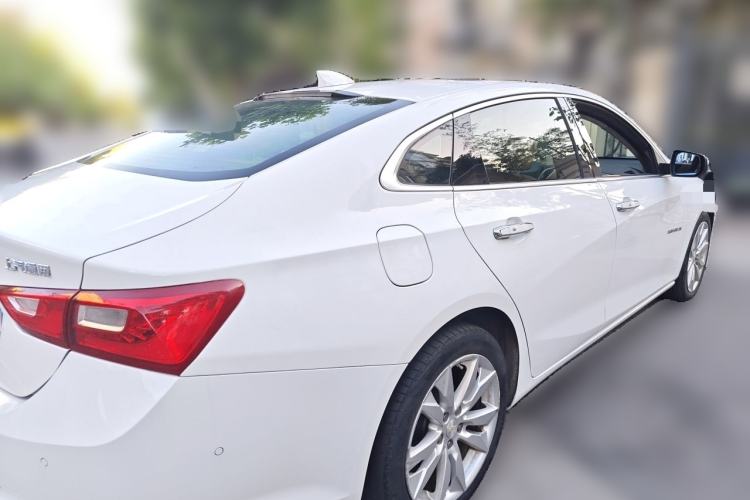 Used Chevrolet Malibu XL 2016 2.5L Automatic RuiZun Edition Rear Right 45 Deg